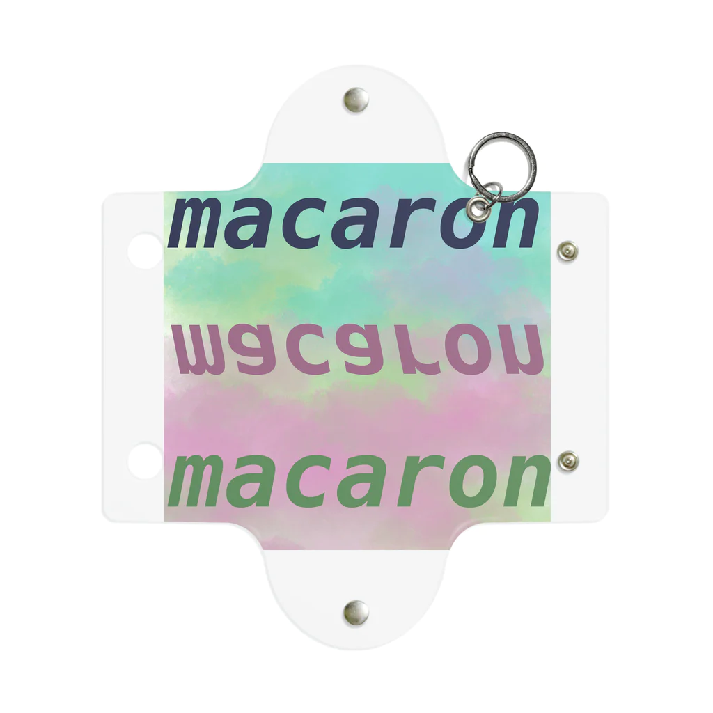 macaronマカロン🍯の macaronイロチ Mini Clear Multipurpose Case