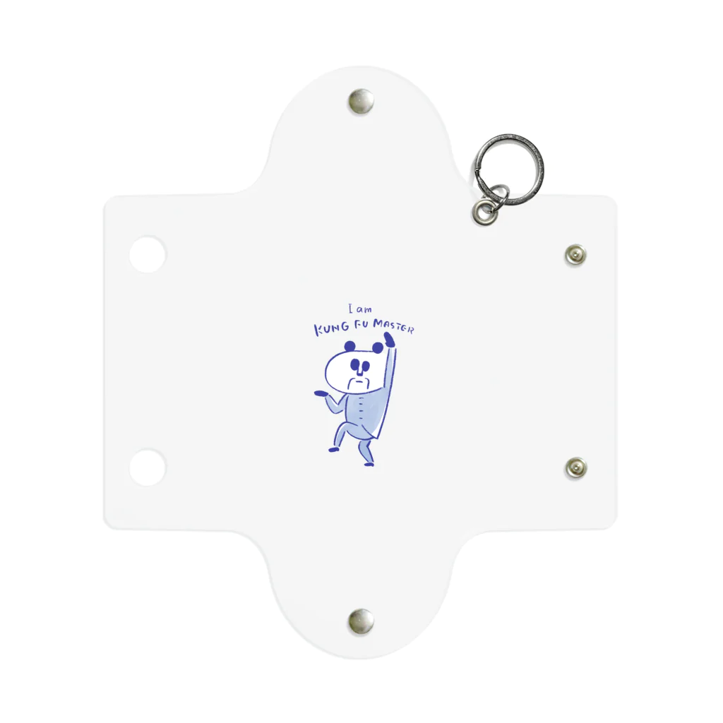 パパンがパンダ！【公式】のゆめはカンフーマスター Mini Clear Multipurpose Case