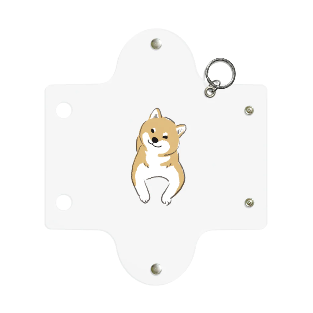 fig-treeのずっといっしょ_柴犬 Mini Clear Multipurpose Case