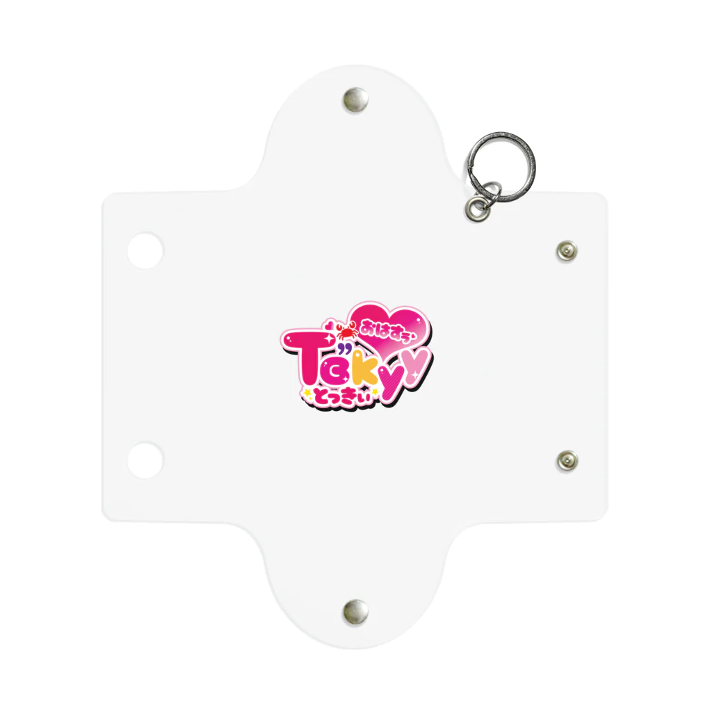 Ｔɞ"kyyオリジナルグッツ🦀のＴɞ"kyy🦀LOGO Mini Clear Multipurpose Case