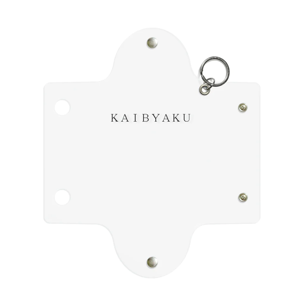 KAIBYAKUー開闢ーのKAIBYAKU -simple edition- ミニクリアマルチケース