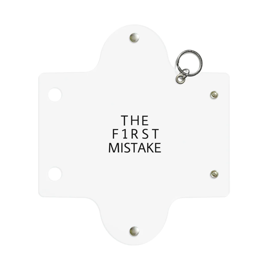 CITY BOY のTHE FIRST MISTAKE Mini Clear Multipurpose Case