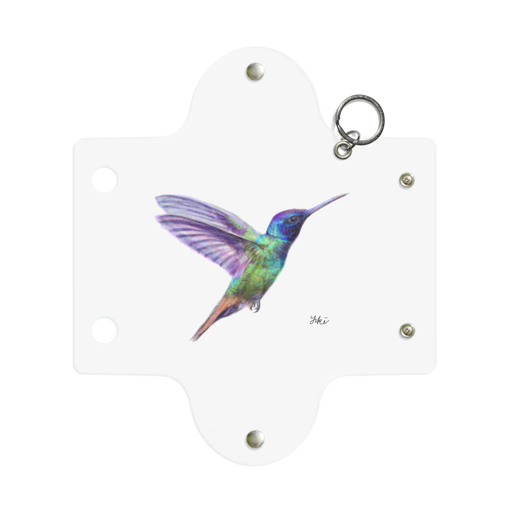 Yuki2222のHummingbird  ミニクリアマルチケース