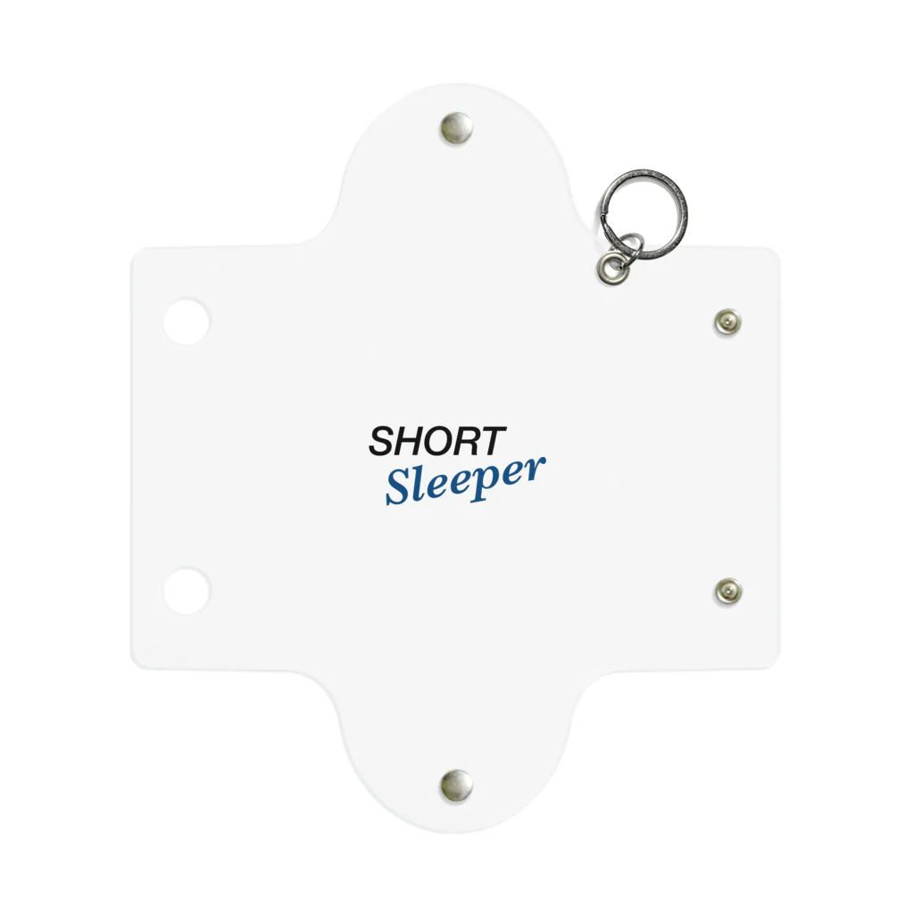 ShortSleeperのShortSleeperオリジナルグッズ Mini Clear Multipurpose Case