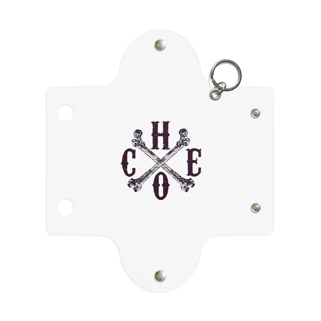 CalmExcelのcrossbone Mini Clear Multipurpose Case