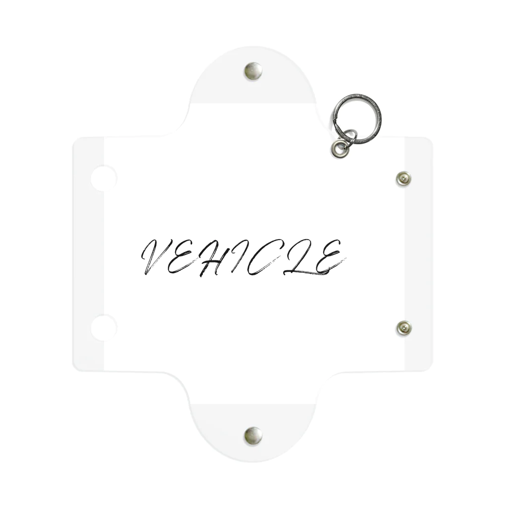 VEHICLEのVEHICLE Mini Clear Multipurpose Case