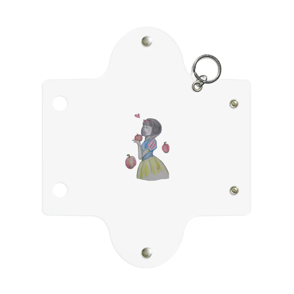 motch♥のsnow white dream Apple Mini Clear Multipurpose Case