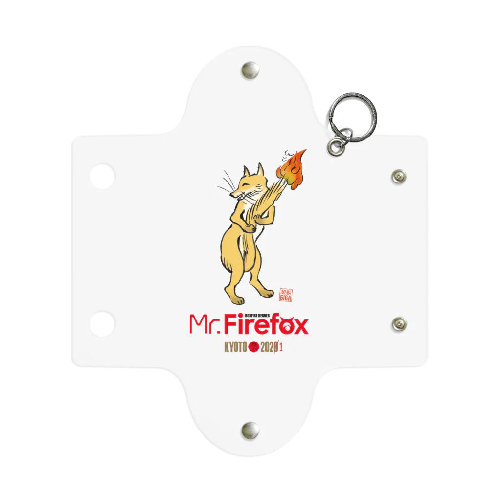 超獣★GIGAのFirefox Mini Clear Multipurpose Case