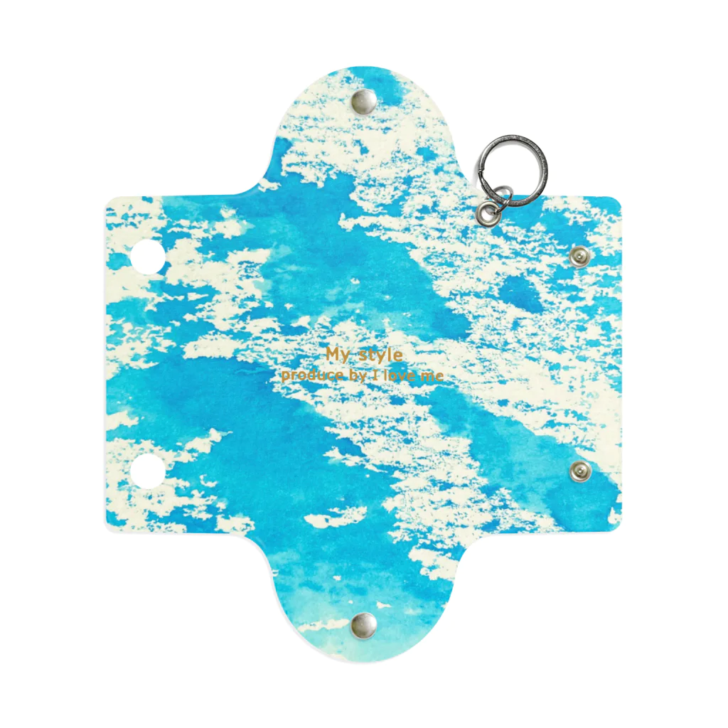 I am fineのスプリング(ピュア)◆ Mini Clear Multipurpose Case