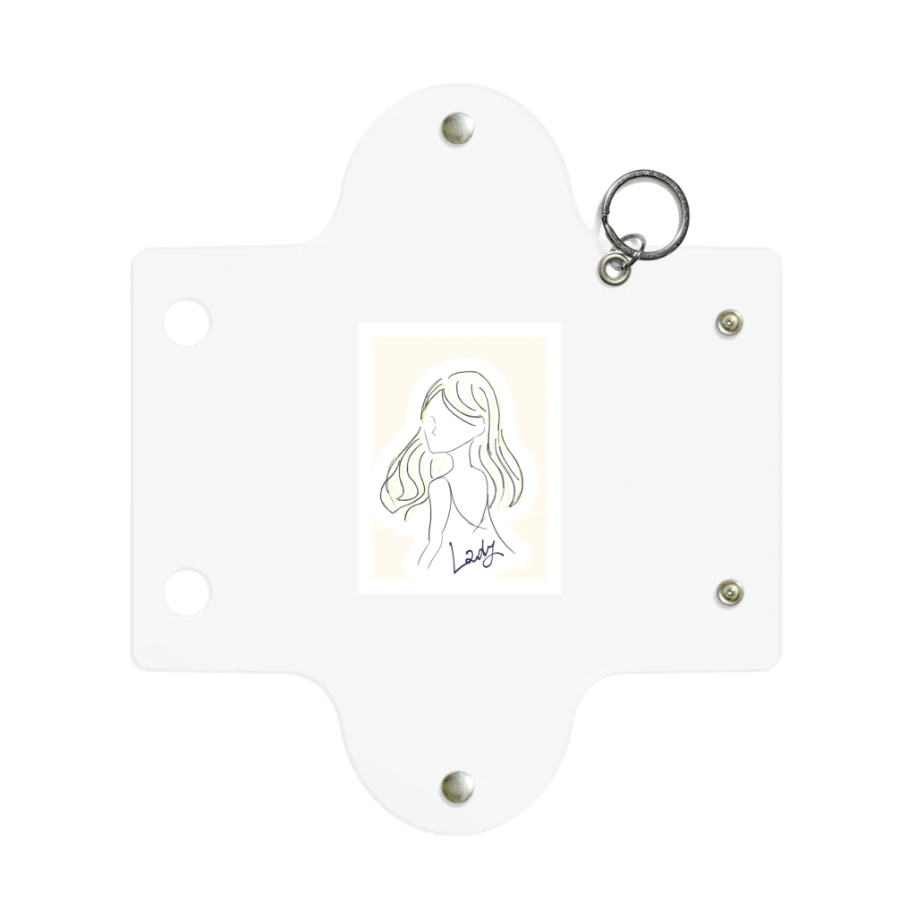 Ladybirdのgirl.2 Mini Clear Multipurpose Case