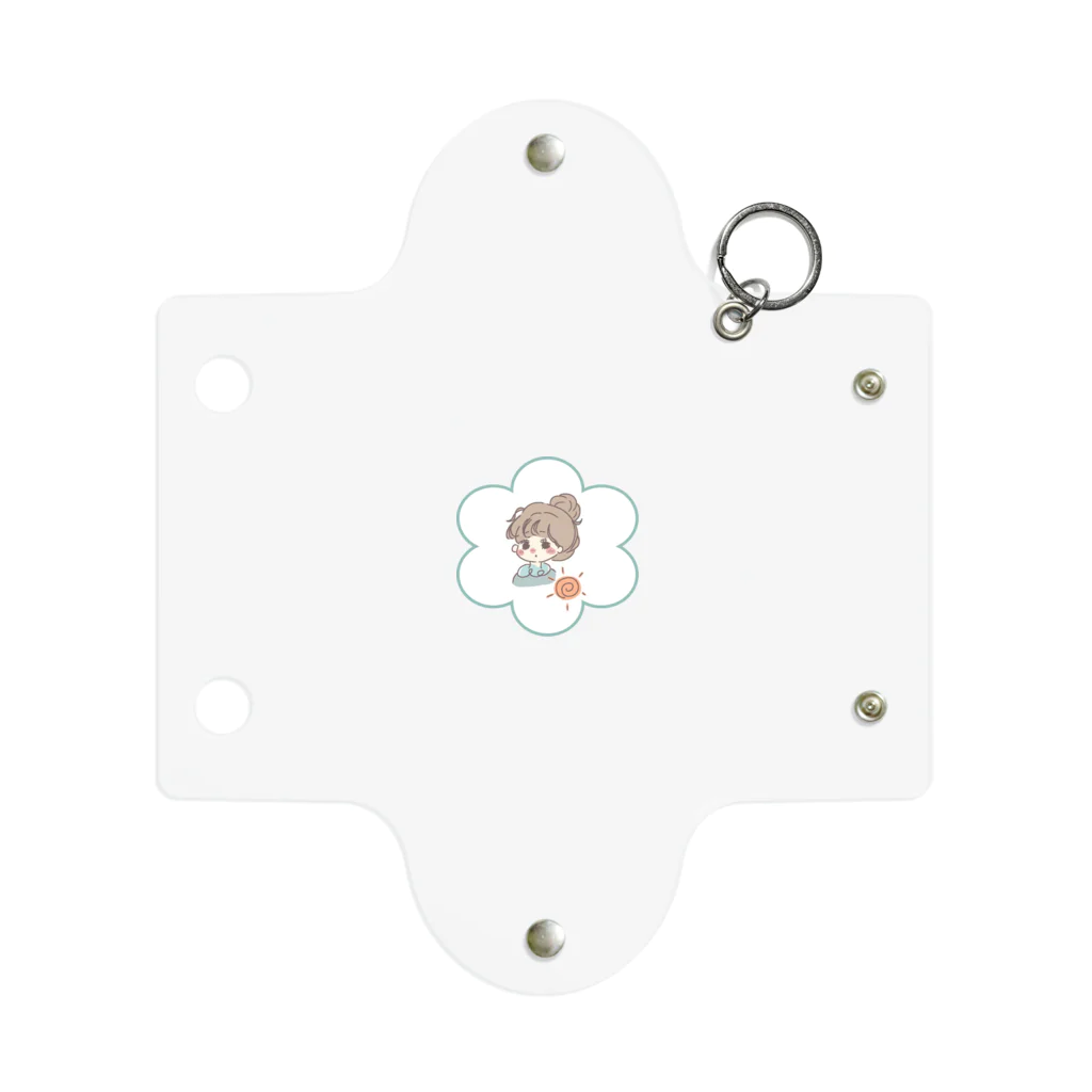 mo_no@shopのGirlグッズ Mini Clear Multipurpose Case