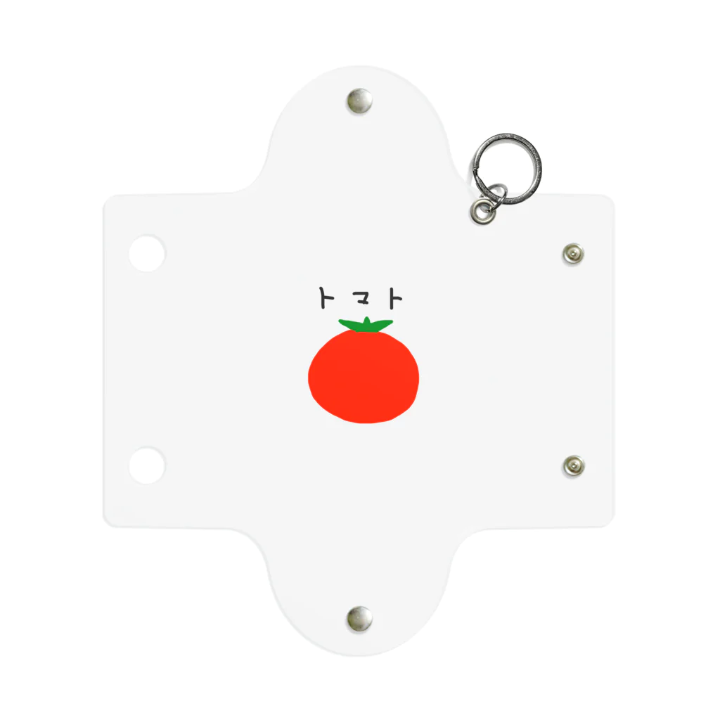 yuh-penショップのトマト Mini Clear Multipurpose Case