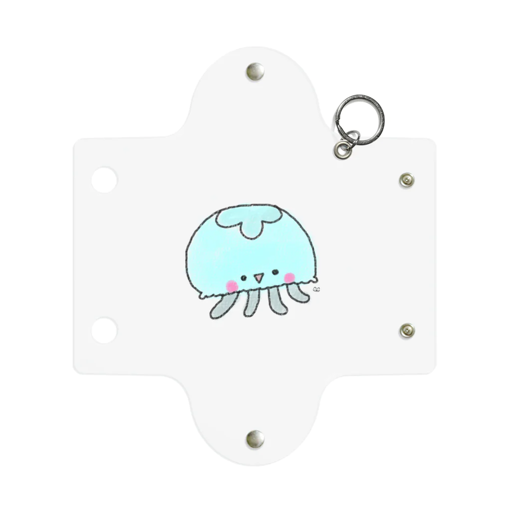 子豚の生き物達のクラゲちゃんケース Mini Clear Multipurpose Case