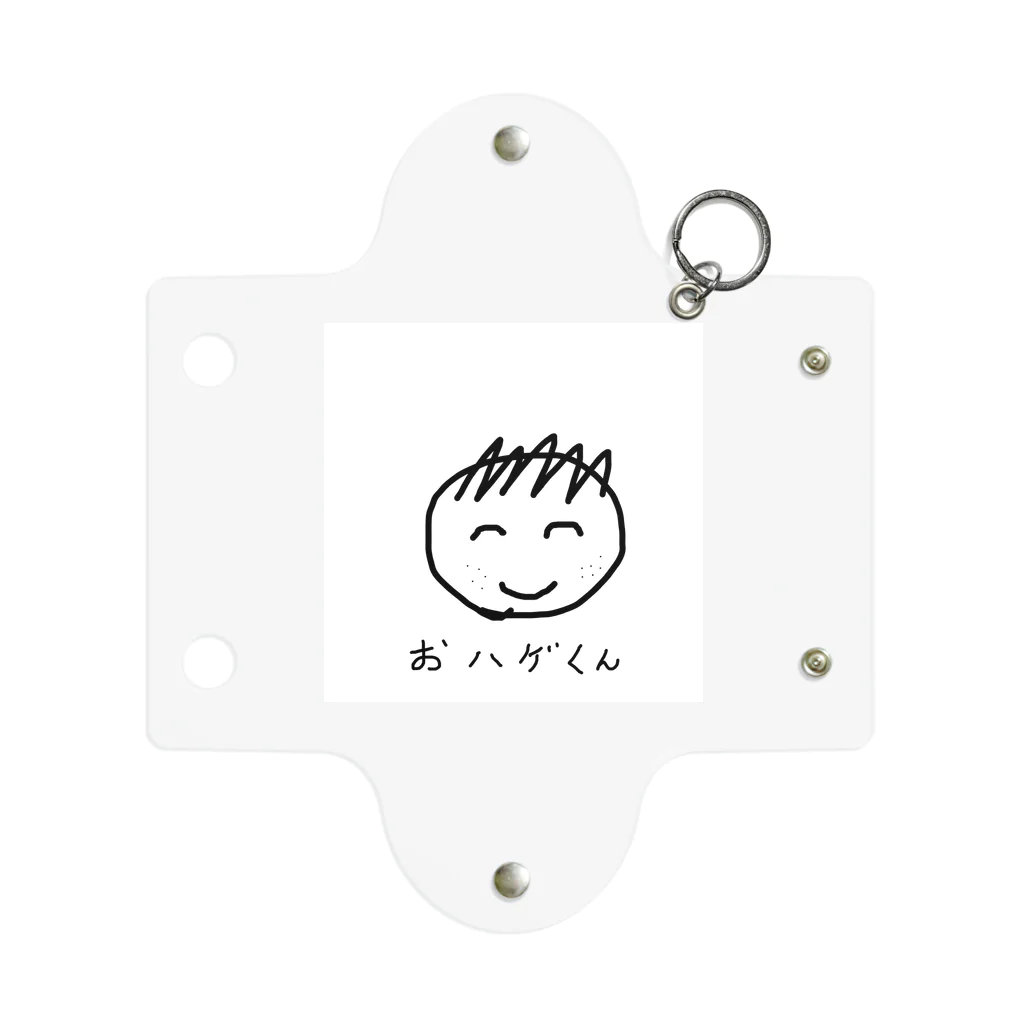 おハゲくんのお父ちゃんのおハゲくん Mini Clear Multipurpose Case