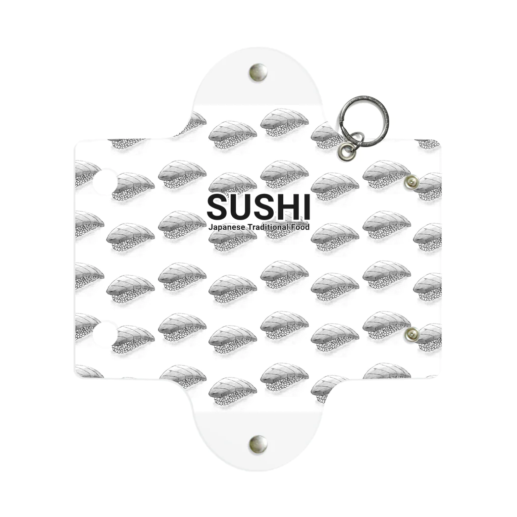 39Sの寿司 ～SUSHI～ Mini Clear Multipurpose Case