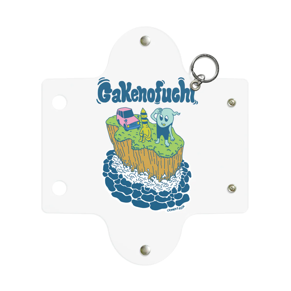 cementmilk WEBショップのGakenofuchi ミニクリアマルチケース