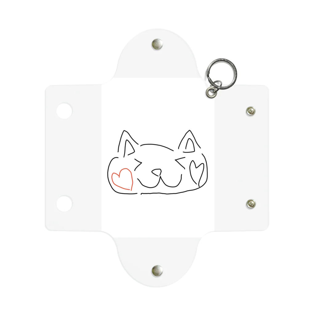 hitominnのタンチャン Mini Clear Multipurpose Case