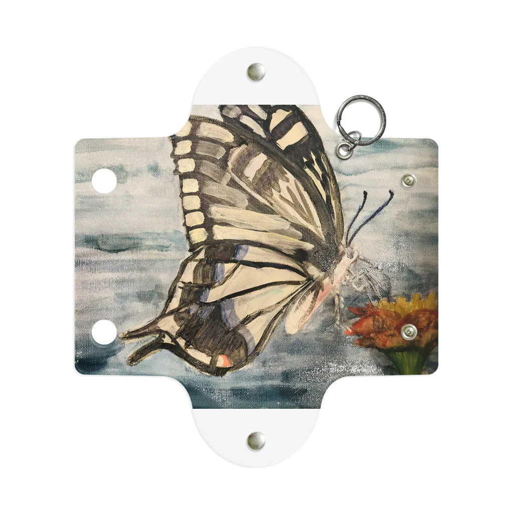 Biologyのアゲハ蝶 ミニクリアマルチケース