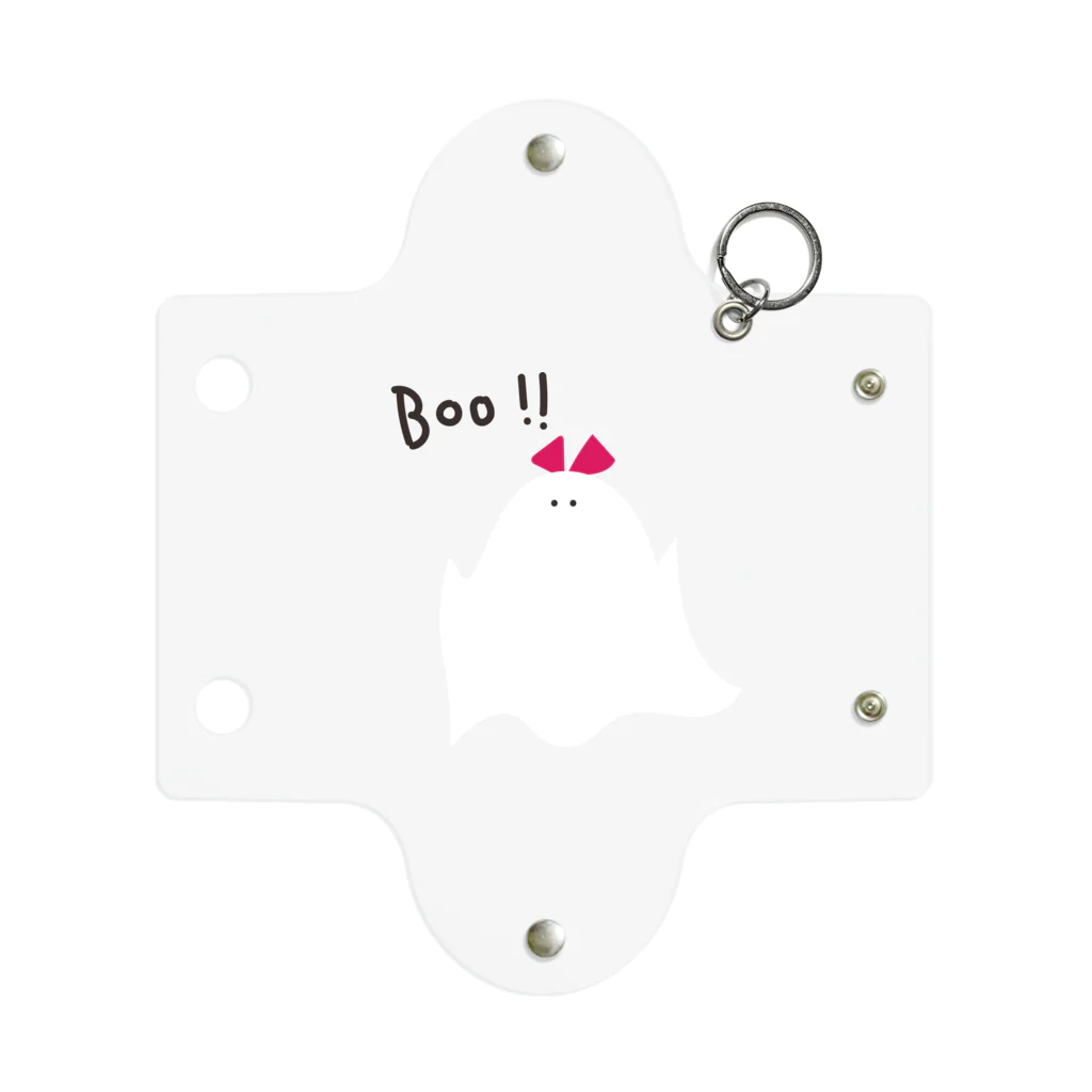 I ♡ YOUのあたし、おばけちゃんだよ！BOO！！ Mini Clear Multipurpose Case