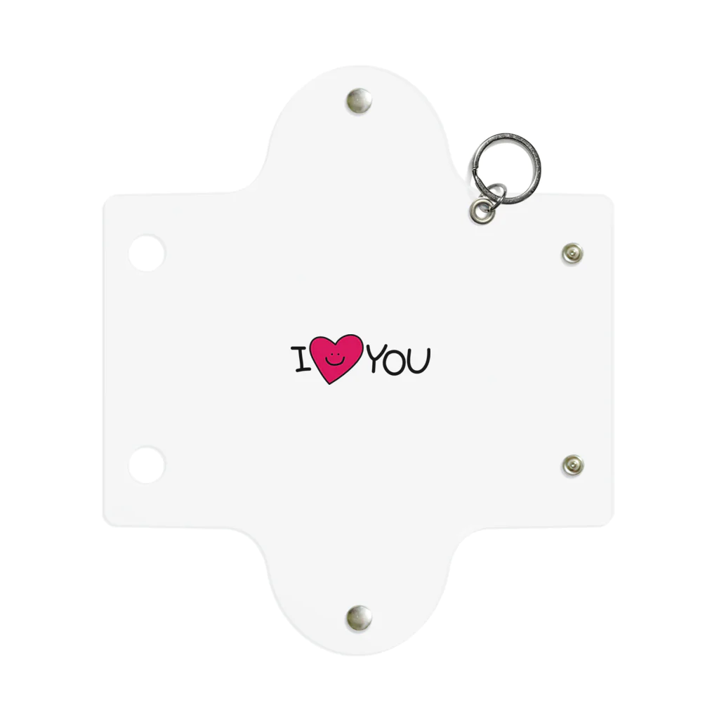 I ♡ YOUのアイラブユーくん Mini Clear Multipurpose Case