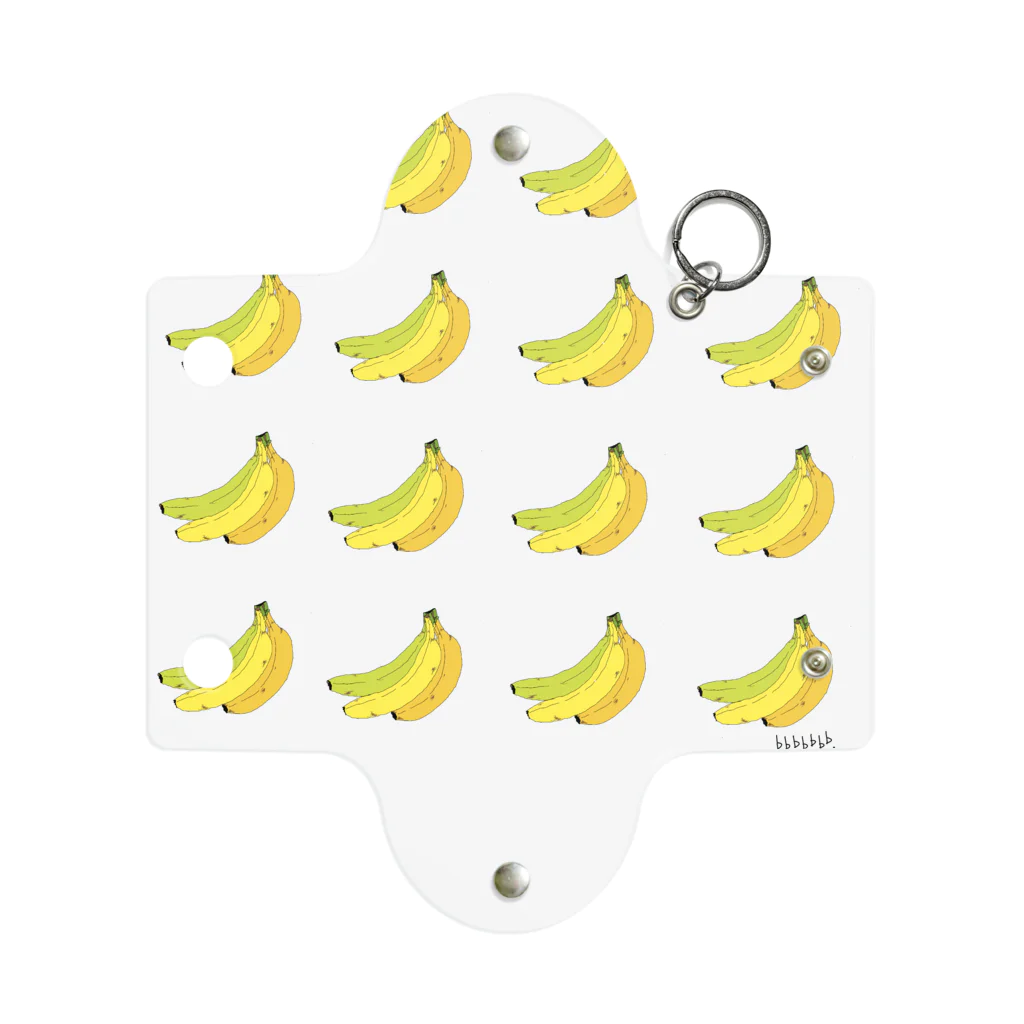 bbbbbbb_30のbanana2 Mini Clear Multipurpose Case