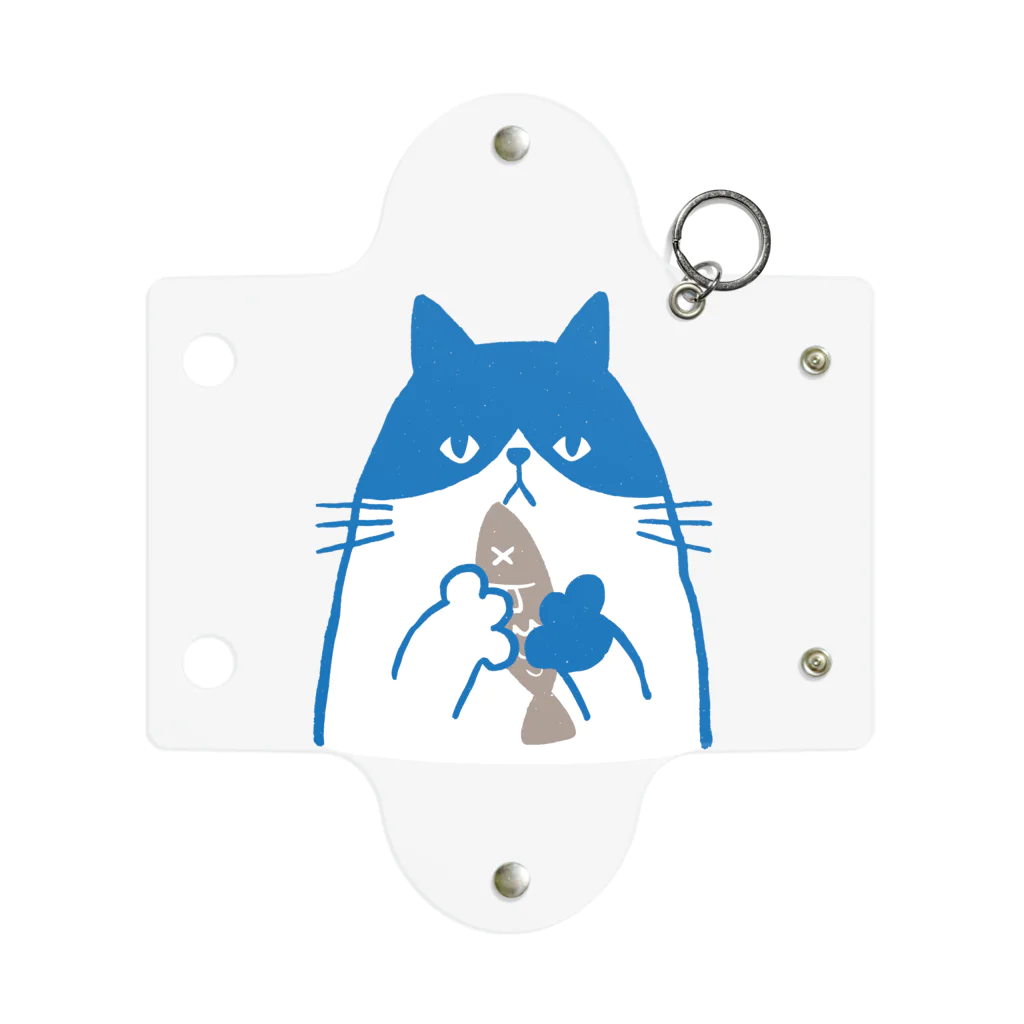 mincruの ねこ と さかな Mini Clear Multipurpose Case