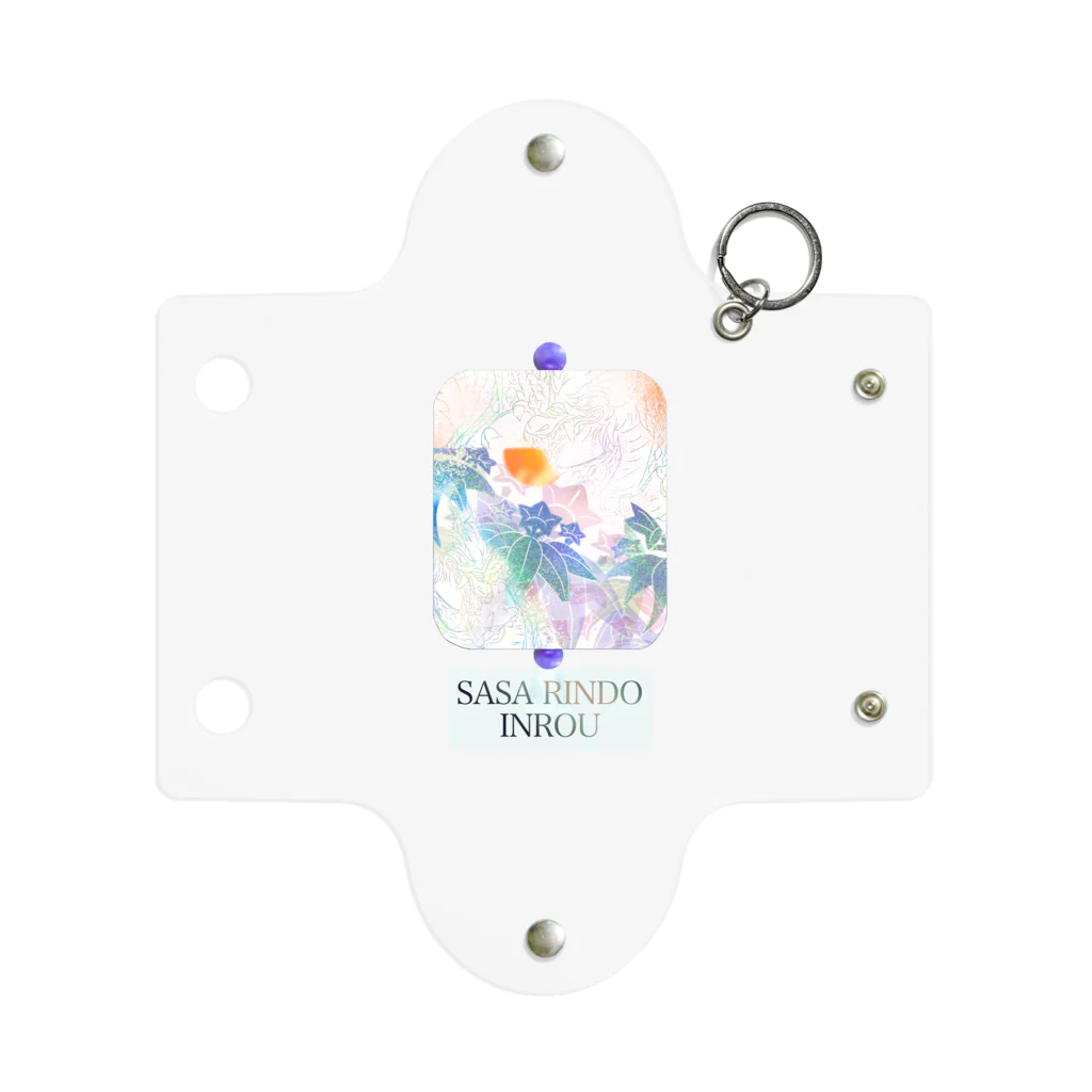 SSHOMINのSASA RINDO INROU Mini Clear Multipurpose Case