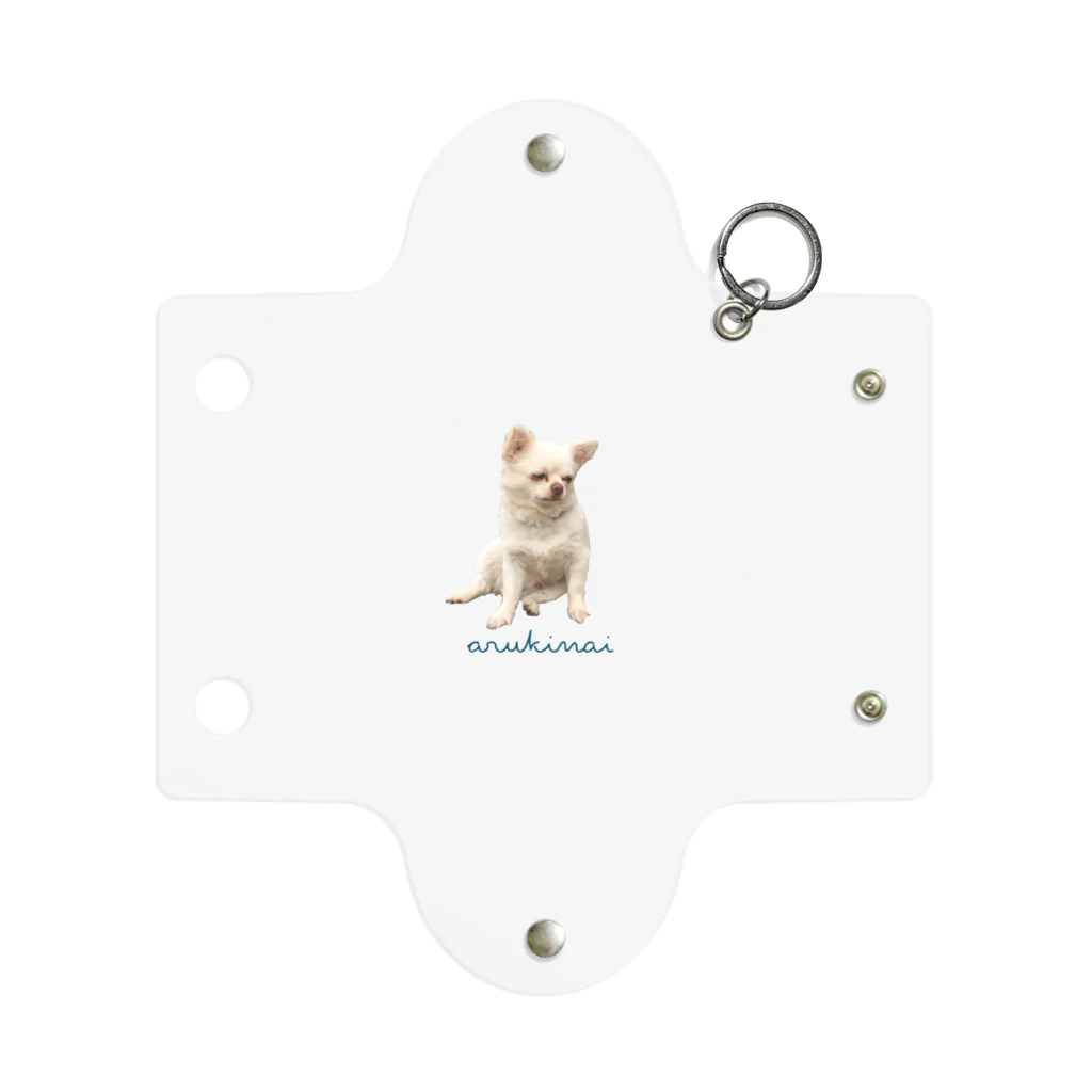 クロゴマのやる気ない愛犬 Mini Clear Multipurpose Case