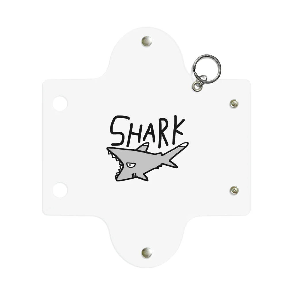 ぎょぎょまあとのSHARK Mini Clear Multipurpose Case