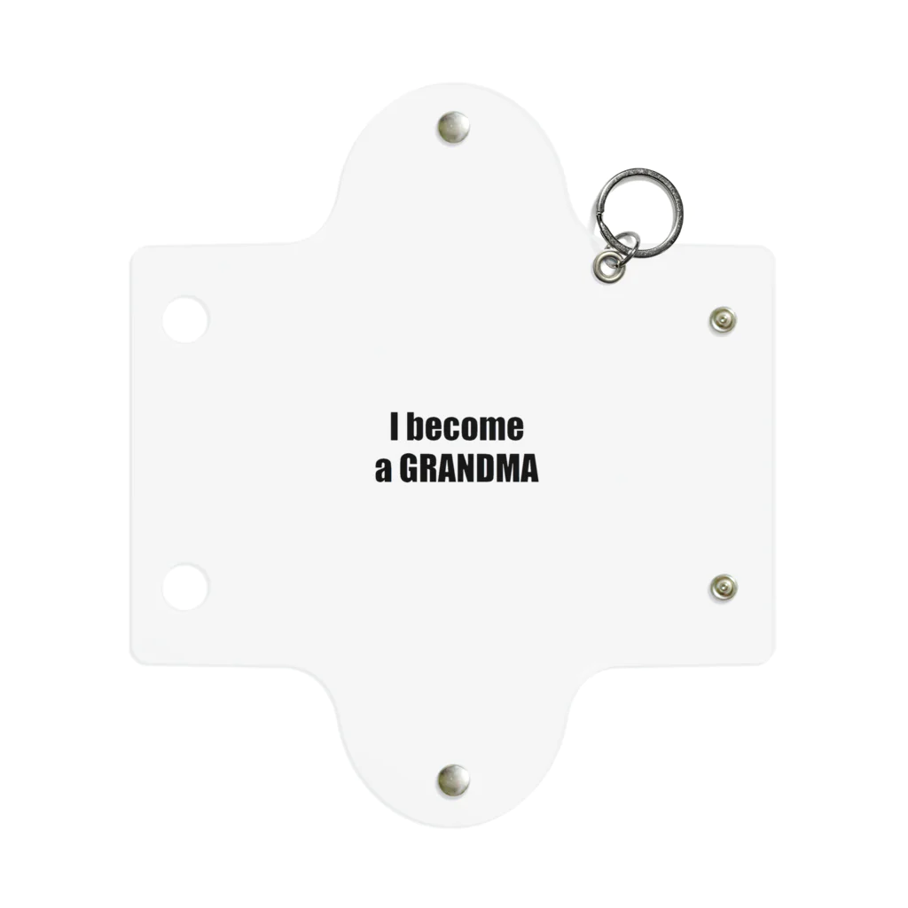 marukomekunのI become a GRANDMA Mini Clear Multipurpose Case