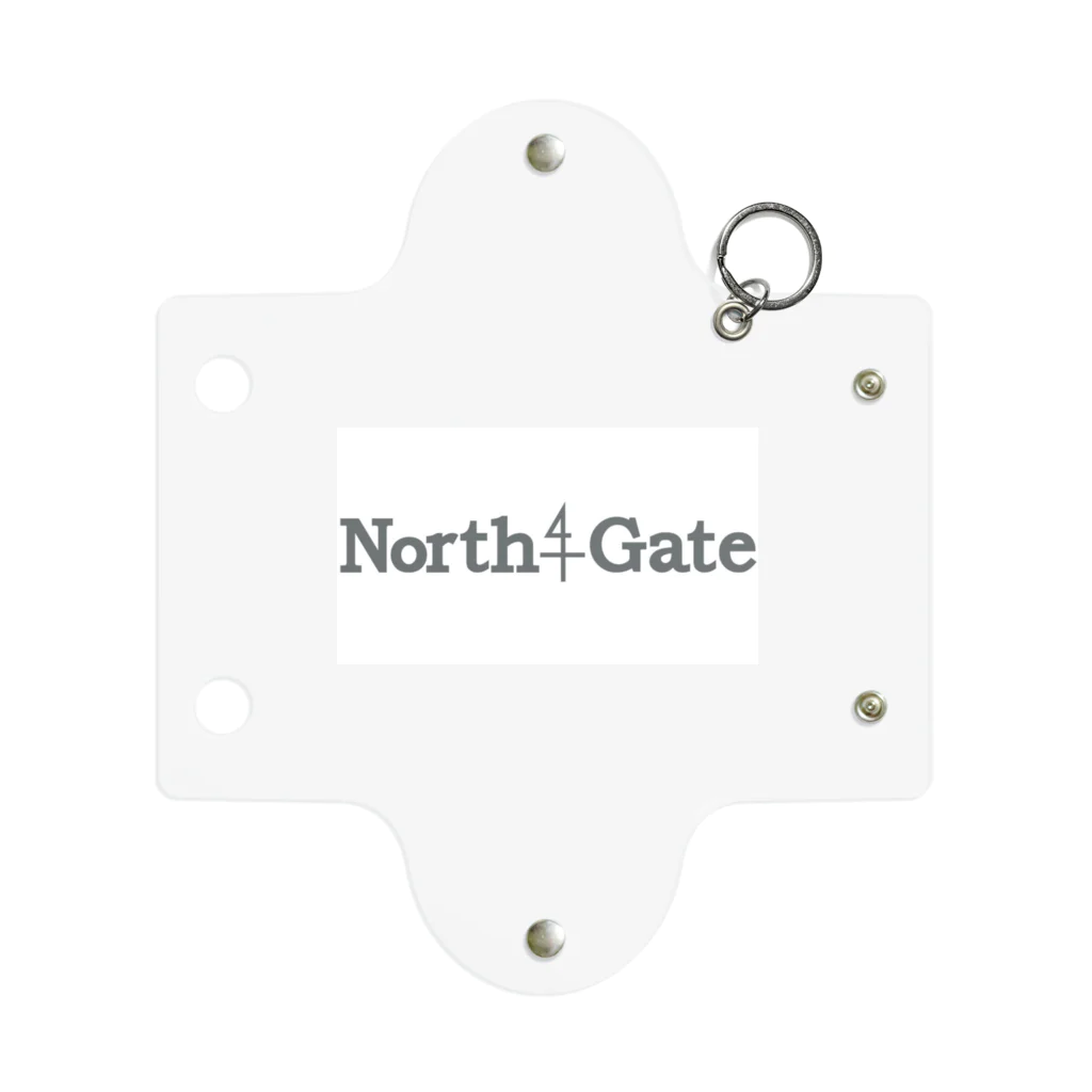 North Gateののーすげーと ミニクリアマルチケース