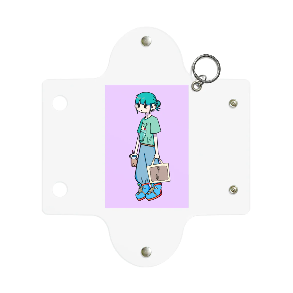 Soolのめろんそーだ Mini Clear Multipurpose Case