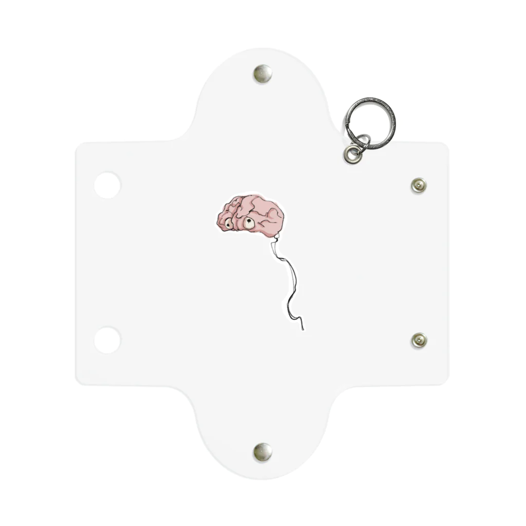 ねんねの脳と脊髄くん Mini Clear Multipurpose Case