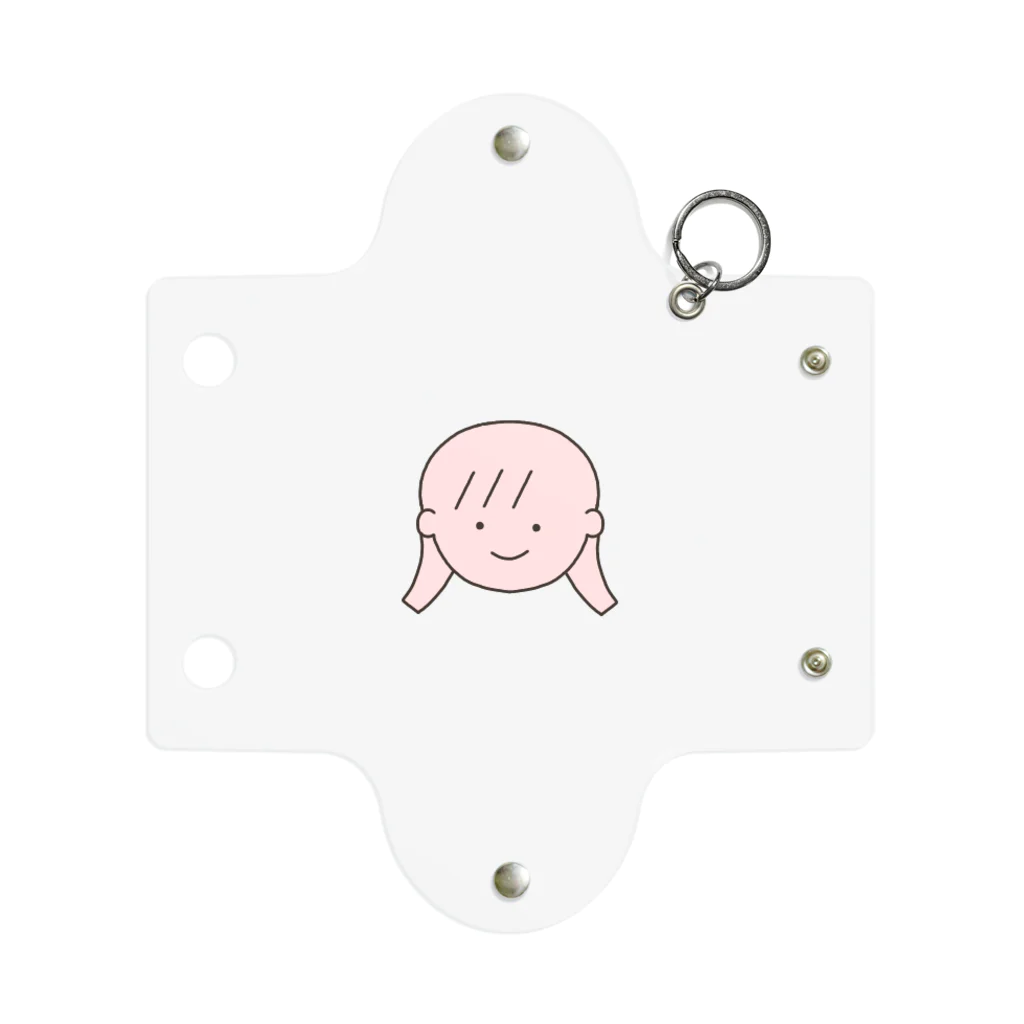 chan__2bの女の子 Mini Clear Multipurpose Case