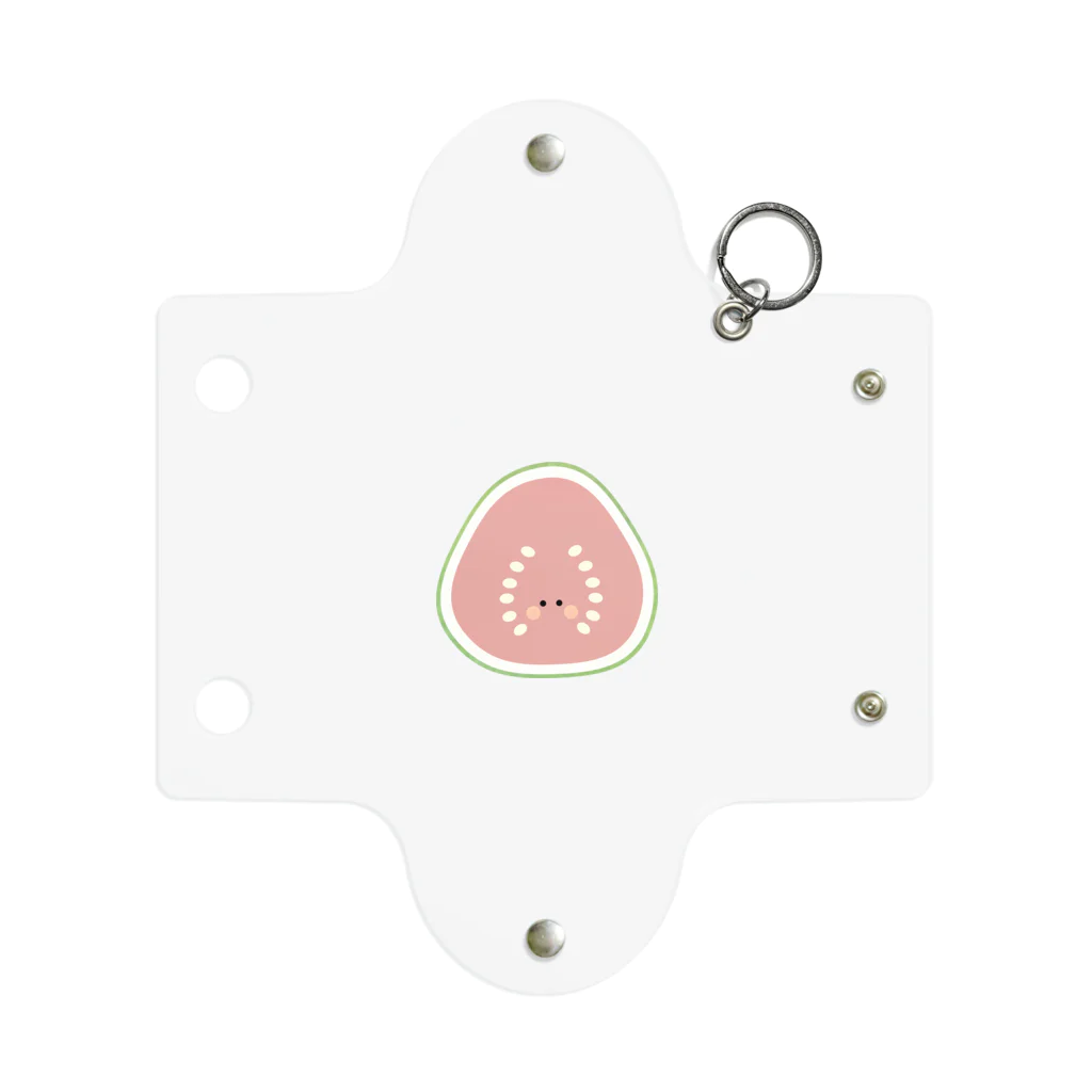 cotton-berry-pancakeのグァバちゃん Mini Clear Multipurpose Case