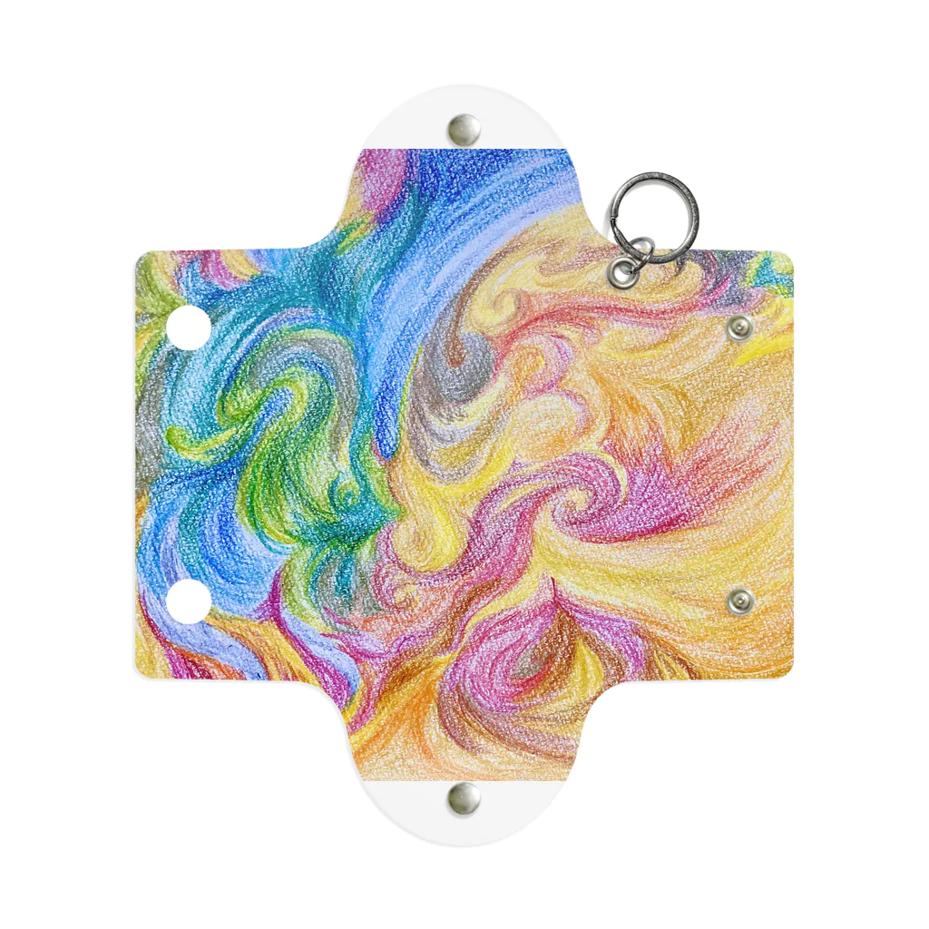 ひよどり書店の彩雲 Mini Clear Multipurpose Case