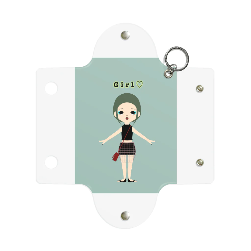 PLUMＭOONのDollなGirl Mini Clear Multipurpose Case