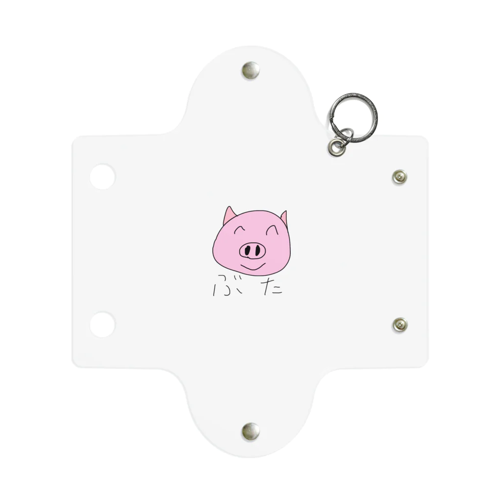 ブサかわ動物itemのぶたくん Mini Clear Multipurpose Case