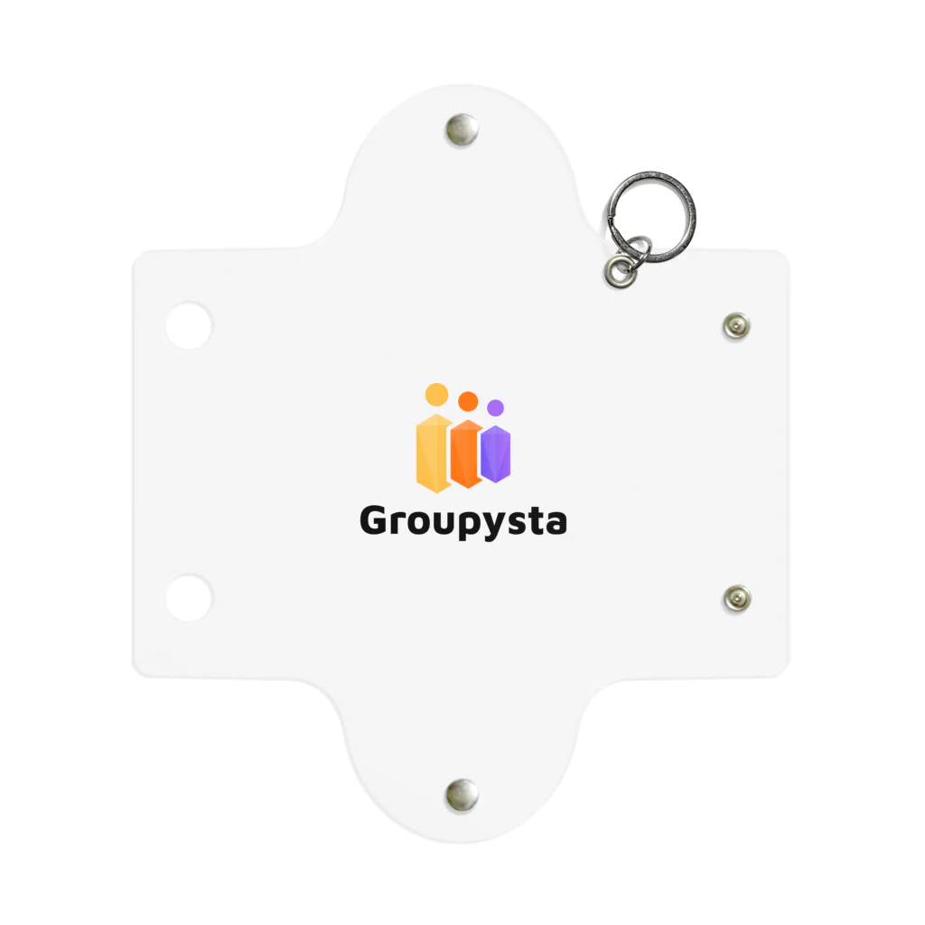 Groupysta公式のGroupysta公式グッズ ミニクリアマルチケース