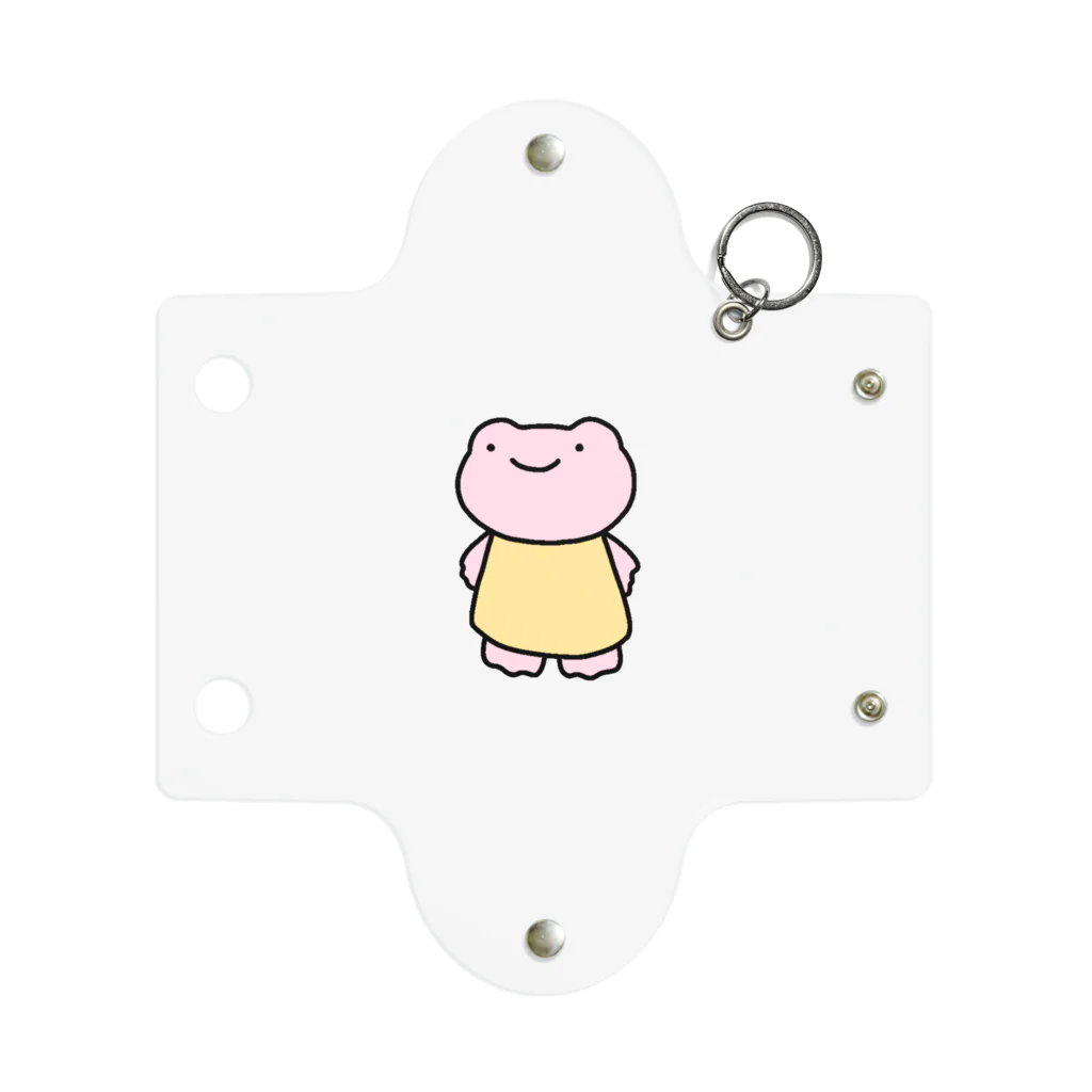 もちもちハウスのかえるちゃん Mini Clear Multipurpose Case