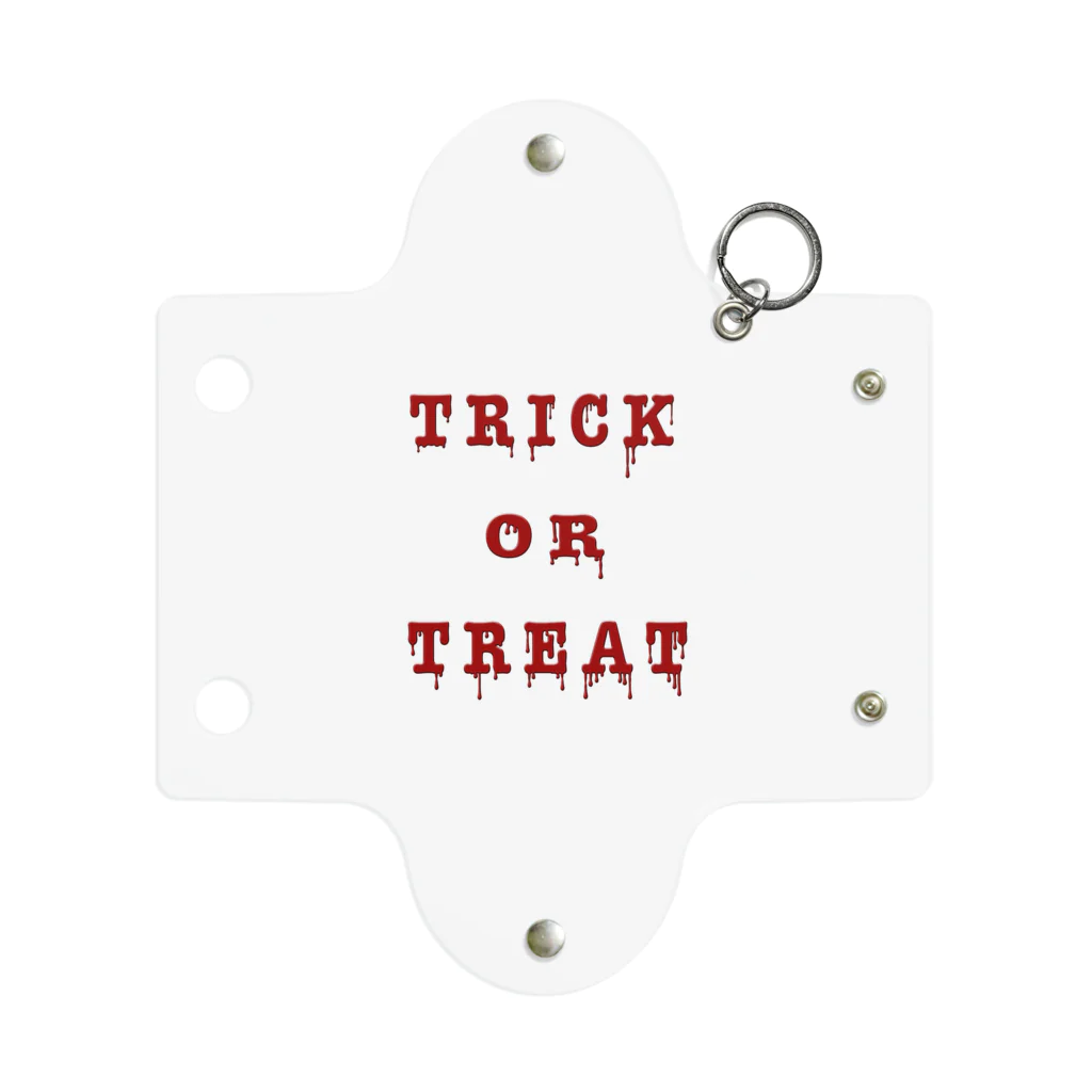 Planet EvansのBloody Trick or Treat Mini Clear Multipurpose Case