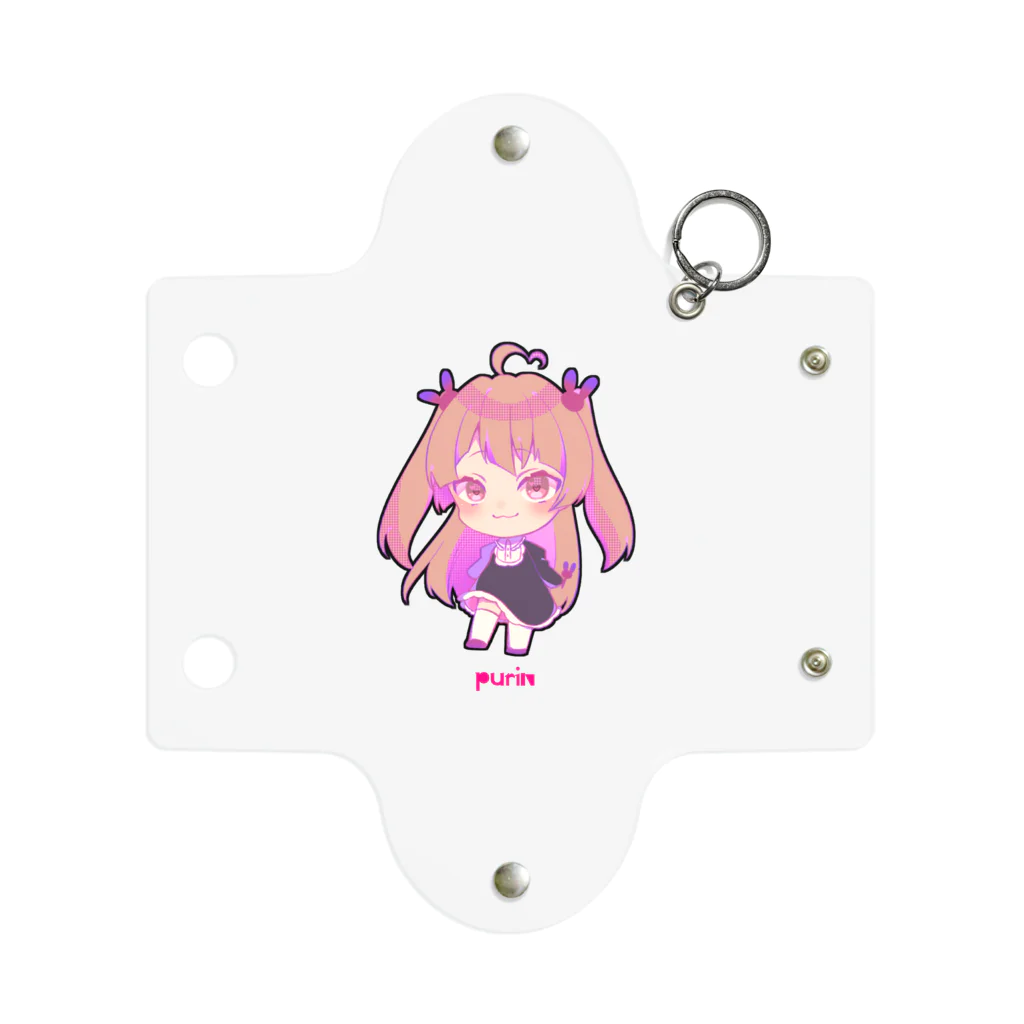 Rimε・●・зstoreのぷりんちゃん Mini Clear Multipurpose Case