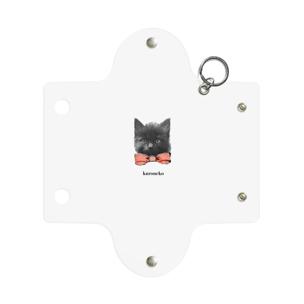 黒猫の住処のあの頃の黒猫シリーズ② Mini Clear Multipurpose Case