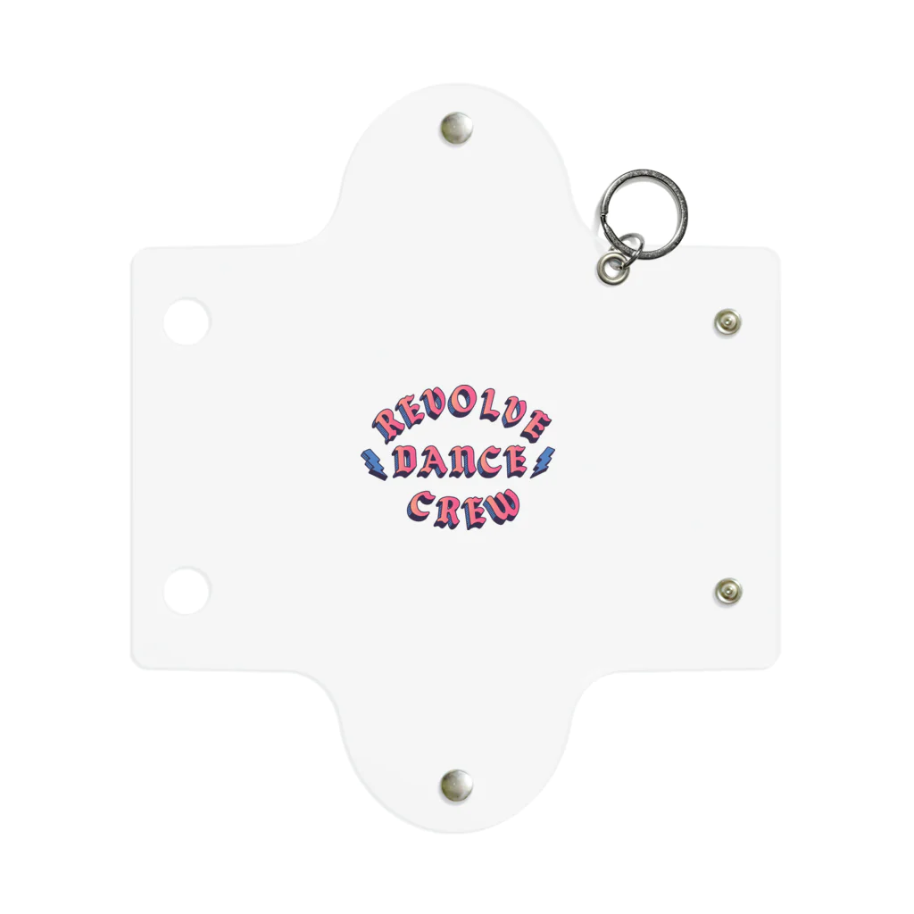 suck_a_gucciのRevolve Dance Crew Old School Logo Mini Clear Multipurpose Case