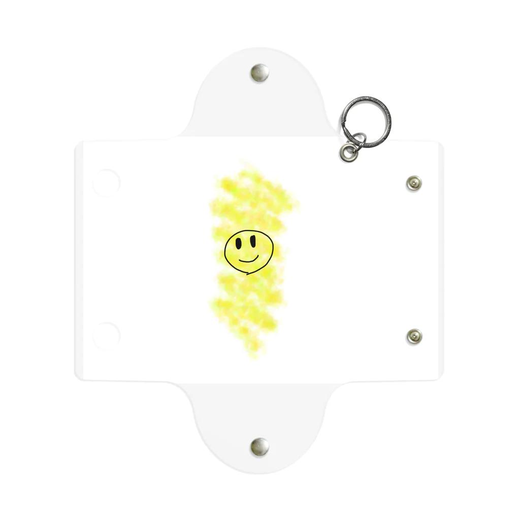 sunのSmile Mini Clear Multipurpose Case