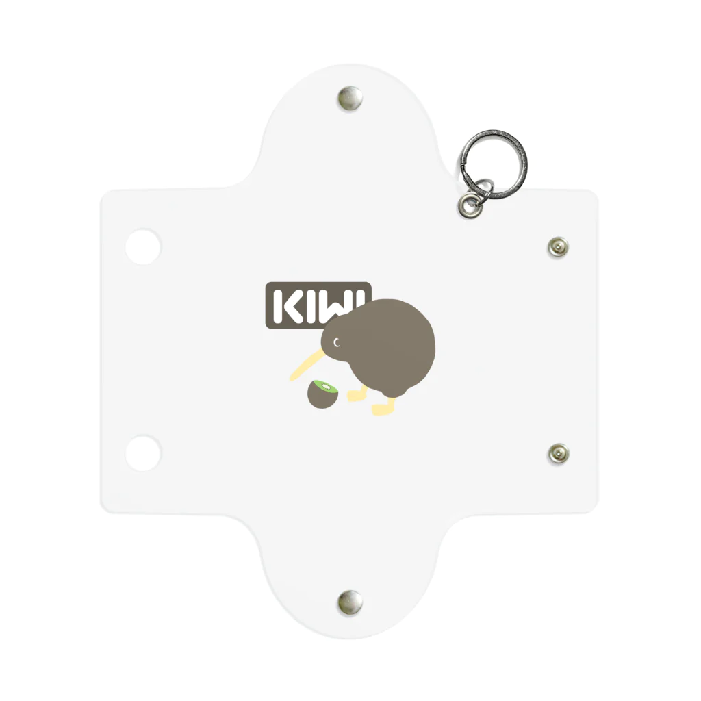イニミニ×マートのKIWI&KIWI Mini Clear Multipurpose Case