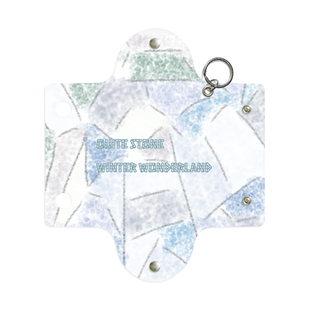 LeafCreateのQuiteStone WinterWonderland Mini Clear Multipurpose Case