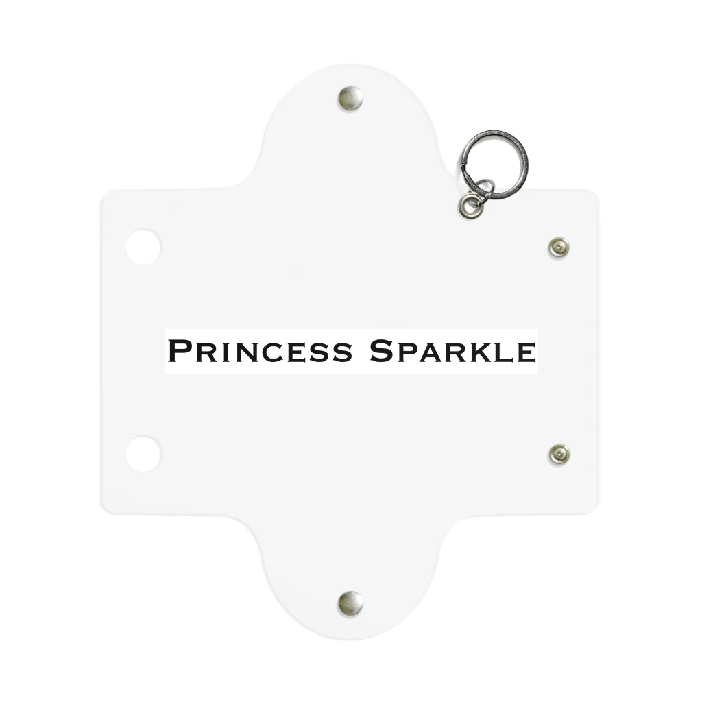 Princesses SparkleのPrincesses Sprkle Mini Clear Multipurpose Case