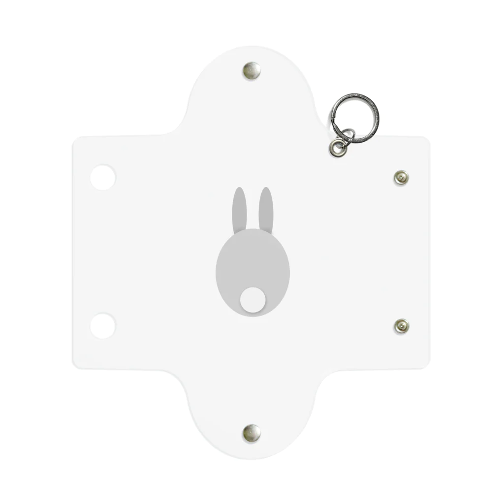 rabbiのうざぎのテール - rabbit tail Mini Clear Multipurpose Case