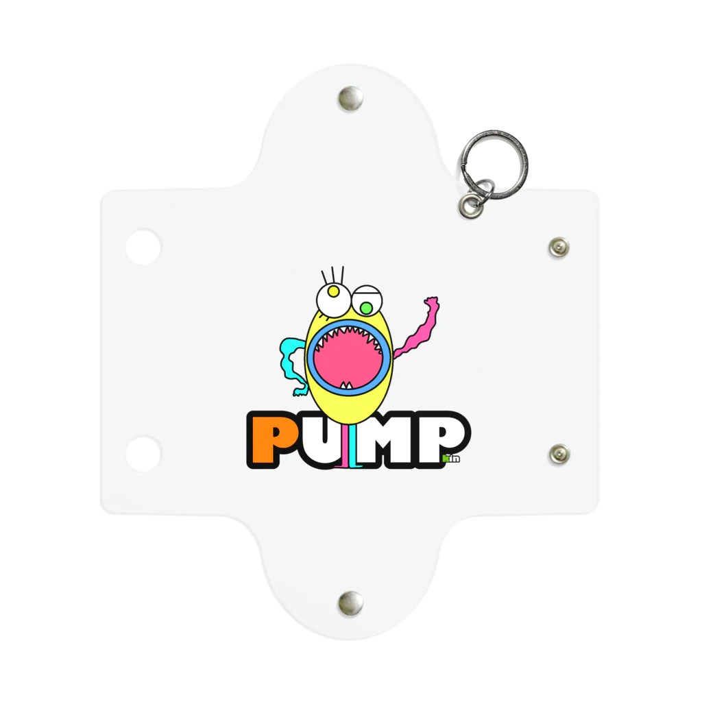 ꉂꉂ 南瓜ちゃん。のPUMP！kin ミニクリアマルチケース